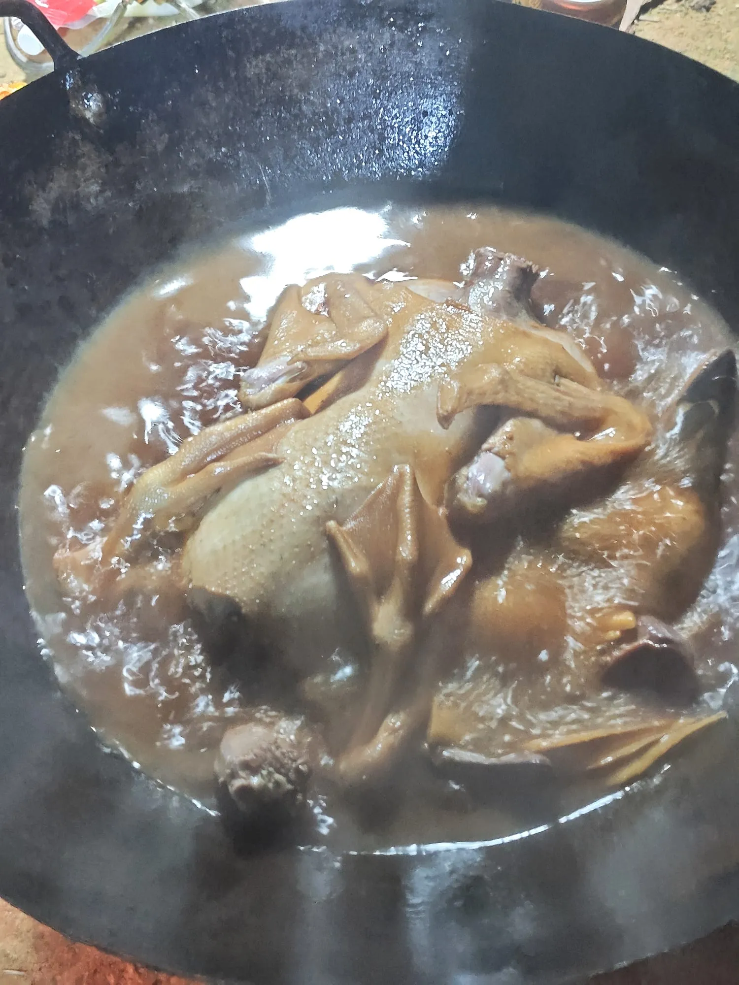 安哥的三杯鸭